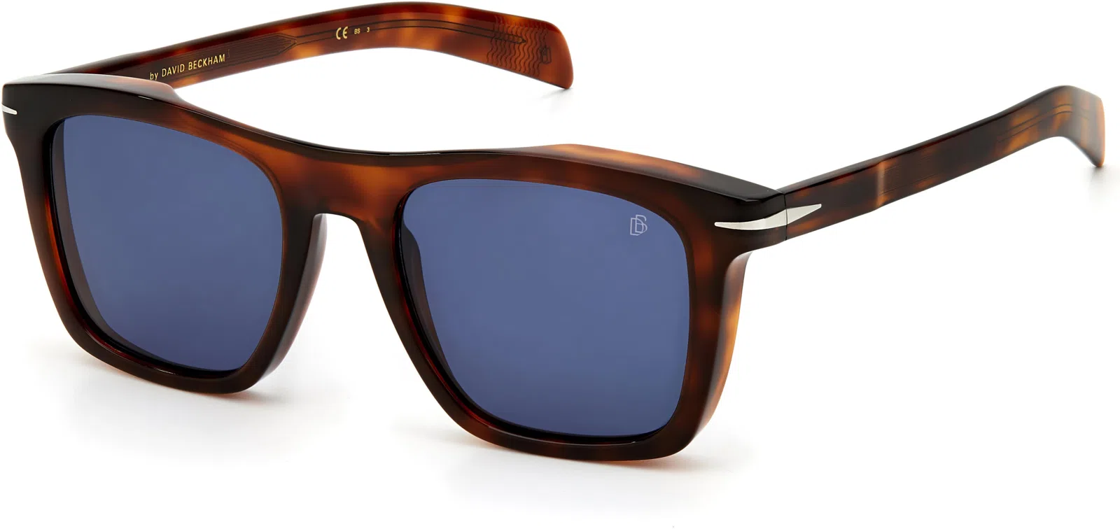 David Beckham DB7000 Sunglasses - Brown Havana - view 23